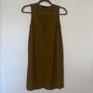 Madewell Button Down Mini Dress